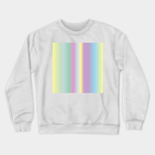 Rainbow Vector Background Pattern Seamless Crewneck Sweatshirt